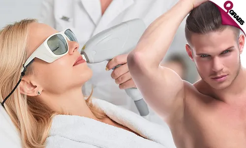 Laser Hair Removal Sessions for Ladies & Men!